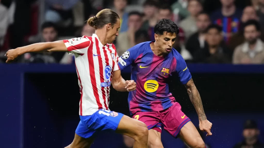 Atlético provoca Barça após classificação e clima esquenta na Champions atletico-provoca-barca-apos-classificacao-e-clima-esquenta-na-champions
