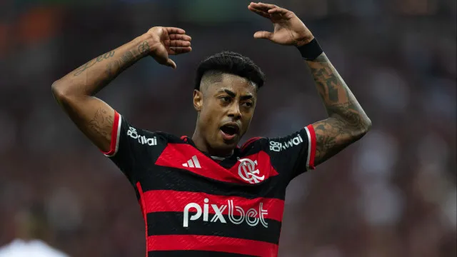 Flamengo goleia Medellín com brilho de geração 2019 e vira líder do Grupo A flamengo-goleia-medellin-com-brilho-de-geracao-2019-e-vira-lider-do-grupo-a