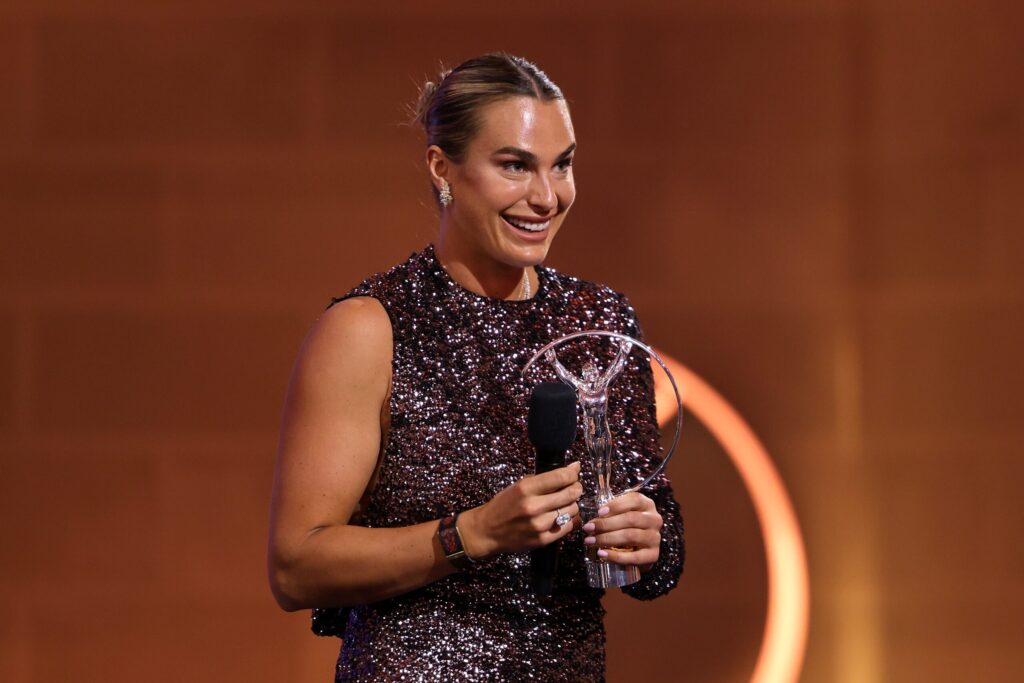 Sabalenka vence Laureus e transforma intensidade em reconhecimento global sabalenka-vence-laureus-e-transforma-intensidade-em-reconhecimento-global