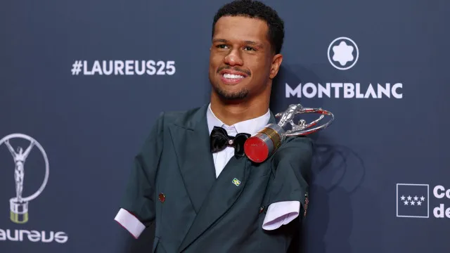 Gabriel Araújo conquista Laureus, maior premiação do esporte mundial gabriel-araujo-conquista-laureus,-maior-premiacao-do-esporte-mundial