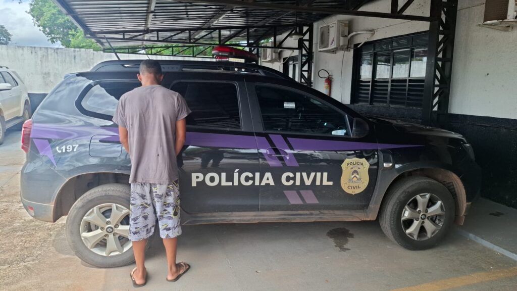 Em Miracema, Polícia Civil prende homem por tentativa de feminicídio em-miracema,-policia-civil-prende-homem-por-tentativa-de-feminicidio