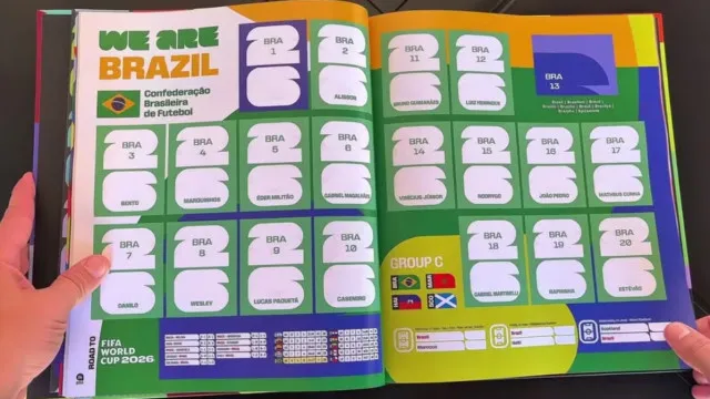 Panini monta álbum da Copa por probabilidade e encara incertezas como Irã panini-monta-album-da-copa-por-probabilidade-e-encara-incertezas-como-ira