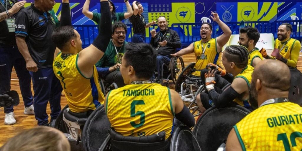 Seleção de rúgbi em cadeira de rodas conquista torneio internacional selecao-de-rugbi-em-cadeira-de-rodas-conquista-torneio-internacional
