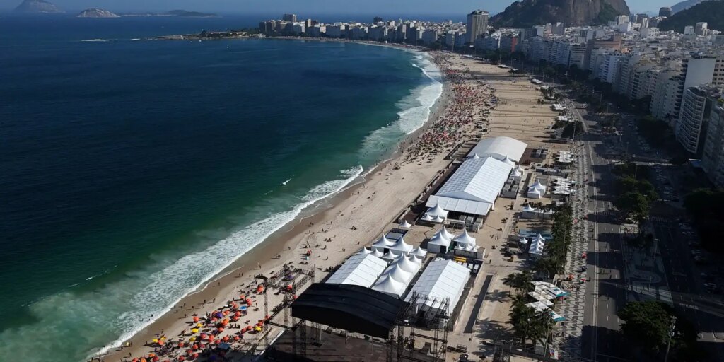 Show da Shakira: Crea-RJ vai autuar empresa após morte de trabalhador show-da-shakira:-crea-rj-vai-autuar-empresa-apos-morte-de-trabalhador