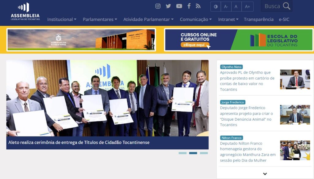 Site da Aleto volta a funcionar após apagão site-da-aleto-volta-a-funcionar-apos-apagao