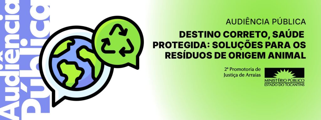 Audiência pública do MPTO debate descarte de resíduos animais em quatro municípios do Sudeste audiencia-publica-do-mpto-debate-descarte-de-residuos-animais-em-quatro-municipios-do-sudeste