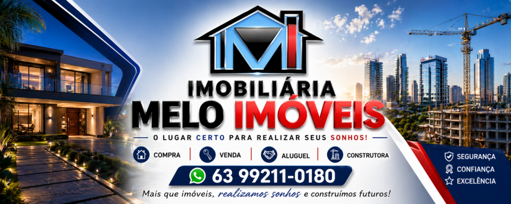 Imobiliária Melo Imóveis: Confiança e Excelência no Mercado Imobiliário