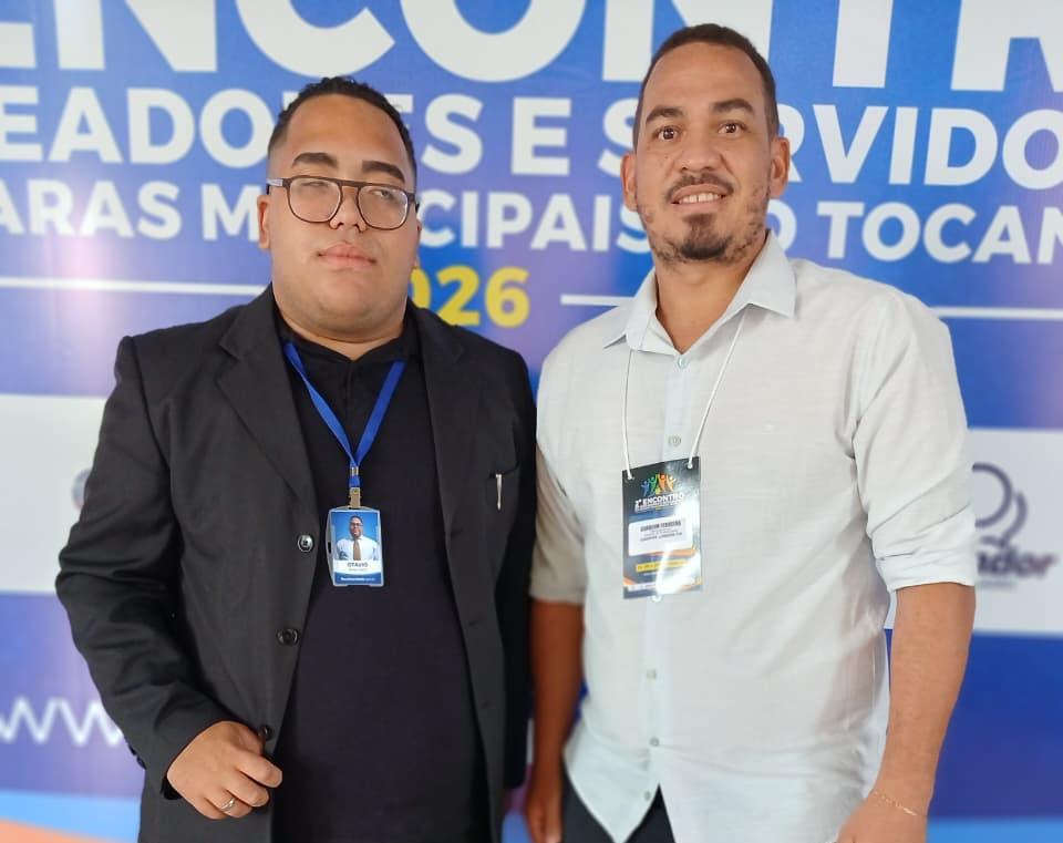 Vereador Eliaquim Mendonça destaca importância da capacitação para o fortalecimento das Câmaras Municipais