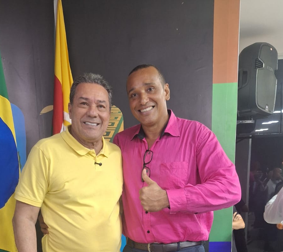 Luxemburgo e Professor Pessoa participam de agenda na Câmara de Araguaína