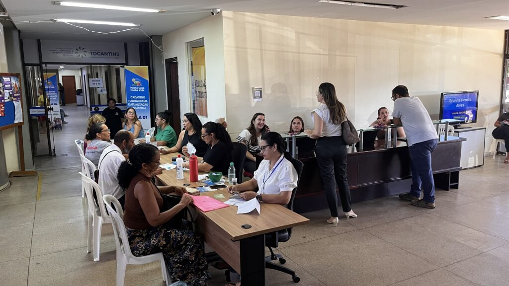Sonho da casa própria movimenta Palmas com quase 800 cadastros em uma semana sonho-da-casa-propria-movimenta-palmas-com-quase-800-cadastros-em-uma-semana
