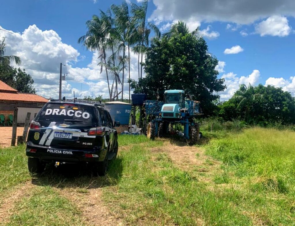 Operação Renorcrim: Polícia Civil do Tocantins recupera máquina agrícola no Maranhão operacao-renorcrim:-policia-civil-do-tocantins-recupera-maquina-agricola-no-maranhao