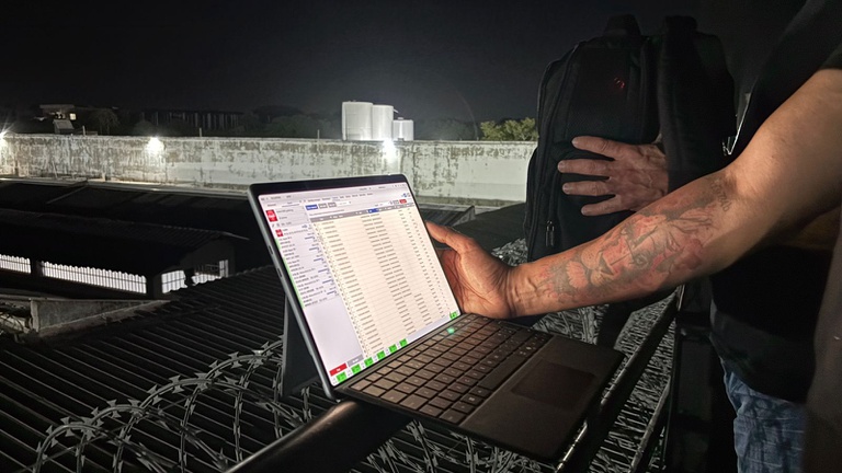 Mais de 70 policiais atuam contra comunicação ilegal em presídios do Tocantins mais-de-70-policiais-atuam contra-comunicacao-ilegal-em-presidios-do-tocantins
