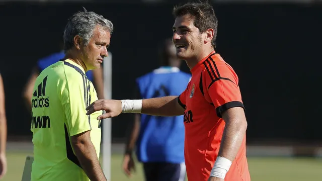 Casillas rejeita volta de Mourinho ao Real Madrid e aponta favorito casillas-rejeita-volta-de-mourinho-ao-real-madrid-e-aponta-favorito