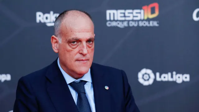 Javier Tebas acusa Florentino Pérez de espalhar mentiras e “vitimismo” javier-tebas-acusa-florentino-perez-de-espalhar-mentiras-e-“vitimismo”