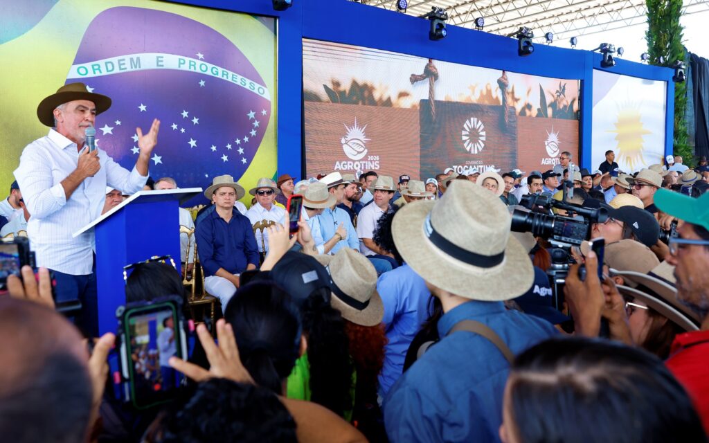agrotins-2026:-cayres-destaca-forca-do-setor-produtivo-e-reafirma-parceria-com-o-agro