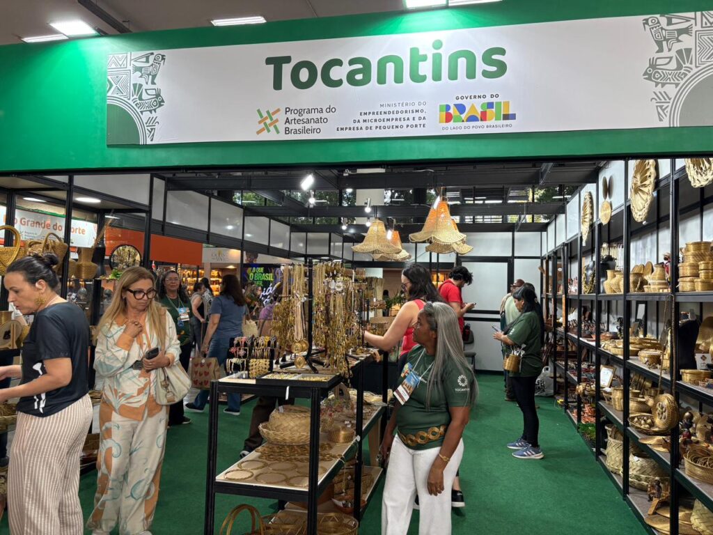 Capim-dourado e bonecas Ritxoko impulsionam vendas do Tocantins em feira nacional de artesanato capim-dourado-e-bonecas-ritxoko-impulsionam-vendas-do-tocantins-em-feira-nacional-de-artesanato