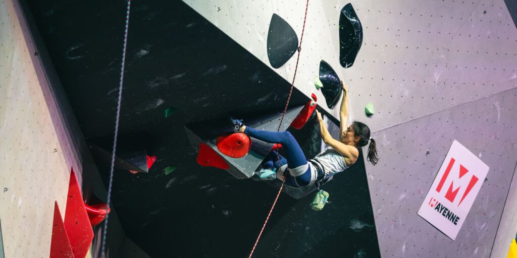 Marina Dias vence etapa da Copa do Mundo de paraescalada nos EUA marina-dias-vence-etapa-da-copa-do-mundo-de-paraescalada-nos-eua