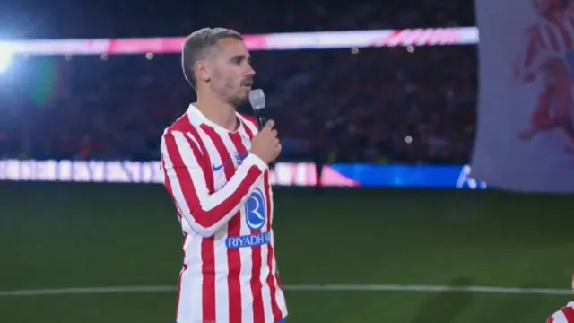 Griezmann se despede do Atlético e emociona Simeone em adeus; veja griezmann-se-despede-do-atletico-e-emociona-simeone-em-adeus;-veja