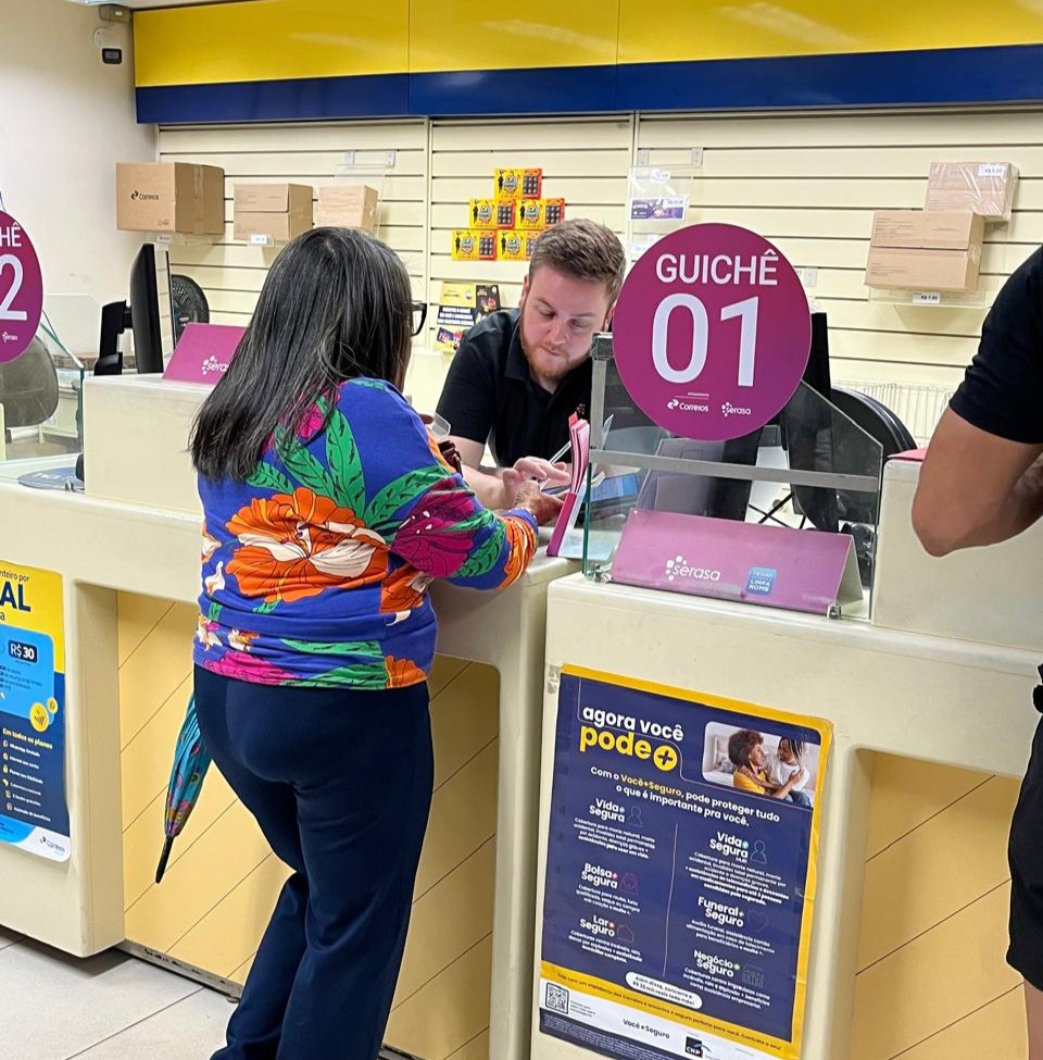 Serasa e Correios ampliam negociação de dívidas do Novo Desenrola Brasil serasa-e-correios-ampliam-negociacao-de-dividas-do-novo-desenrola-brasil