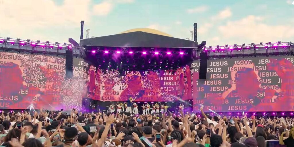 Marcha para Jesus reúne milhares de fiéis no centro do Rio marcha-para-jesus-reune-milhares-de-fieis-no-centro-do-rio
