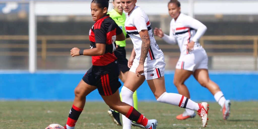 Brasileiro Feminino sub-20: Fla vence São Paulo no 1º jogo da final brasileiro-feminino-sub-20:-fla-vence-sao-paulo-no-1o-jogo-da-final