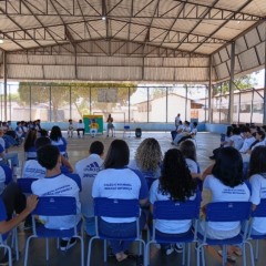 Dia da África: Associação promove palestra e oficina sobre cultura africana em escola de Palmas dia-da-africa:-associacao-promove-palestra-e-oficina-sobre-cultura-africana-em-escola-de-palmas