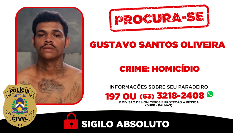 Operação Fronteira Vermelha: Polícia Civil procura quinto investigado por homicídio em Palmas operacao-fronteira-vermelha:-policia-civil-procura-quinto-investigado-por-homicidio-em-palmas