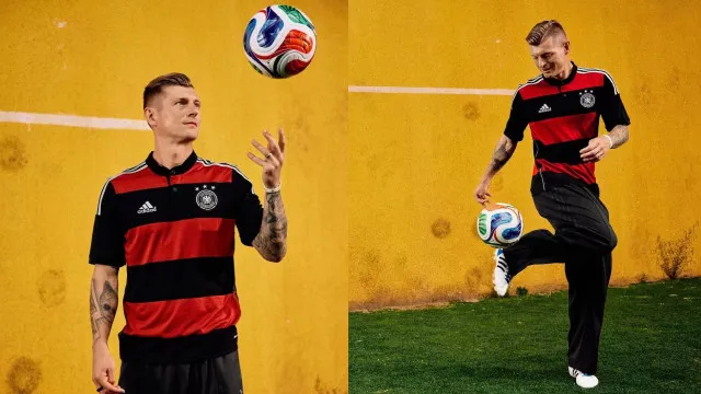 Alemanha relança camisa da Copa de 2014, usada no 7 a 1 alemanha-relanca-camisa-da-copa-de-2014,-usada-no-7-a-1