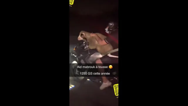 Homem é filmado transportando ovelha em moto na França; vídeo homem-e-filmado-transportando-ovelha-em-moto-na-franca;-video