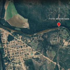 Onde fica a ponte abandonada há 20 anos que voltou a chamar atenção no Tocantins onde-fica-a-ponte-abandonada-ha-20-anos-que-voltou-a-chamar-atencao-no-tocantins