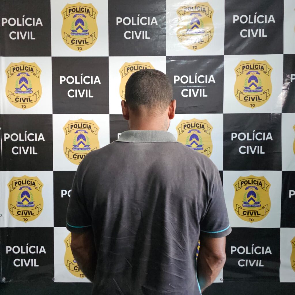 Em Arraias, Polícia Civil prende homem investigado por estupro e ameaça em-arraias,-policia-civil-prende-homem-investigado-por-estupro-e-ameaca