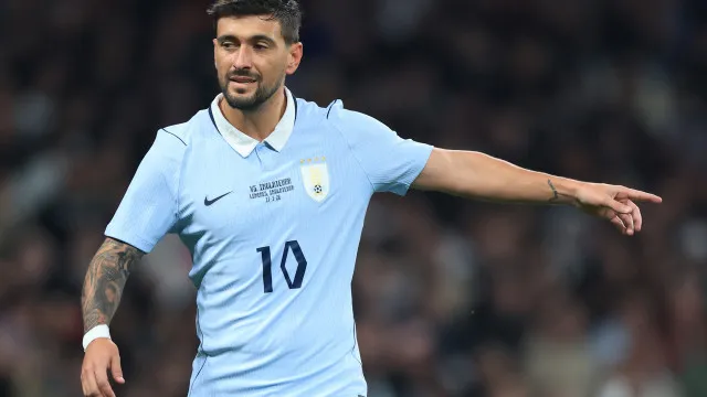 Uruguai bate recorde com sete jogadores do Brasileirão na Copa uruguai-bate-recorde-com-sete-jogadores-do-brasileirao-na-copa