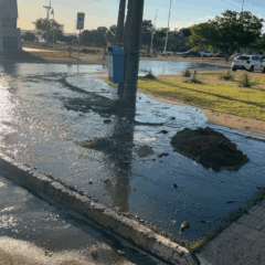 Vazamento de esgoto próximo à Praia da Graciosa leva empresa a ser autuada por crime ambiental vazamento-de-esgoto-proximo-a-praia-da-graciosa-leva-empresa-a-ser-autuada-por-crime-ambiental