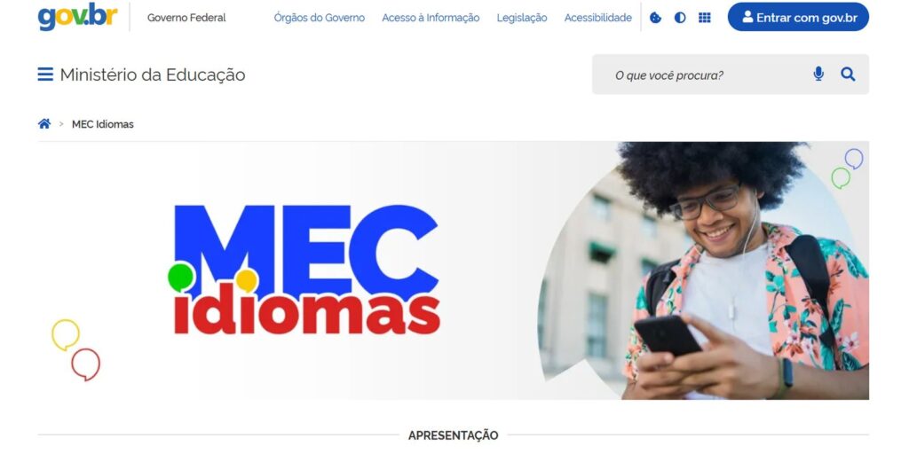 MEC Idiomas: nova plataforma oferta inglês e espanhol gratuitamente mec-idiomas:-nova-plataforma-oferta-ingles-e-espanhol-gratuitamente