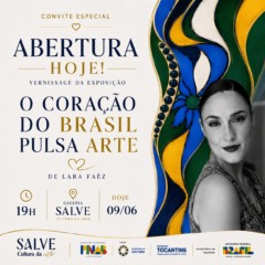 Exposição “O Coração do Brasil Pulsa Arte” celebra a diversidade brasileira em Palmas exposicao-“o-coracao-do-brasil-pulsa-arte”-celebra-a-diversidade-brasileira-em-palmas