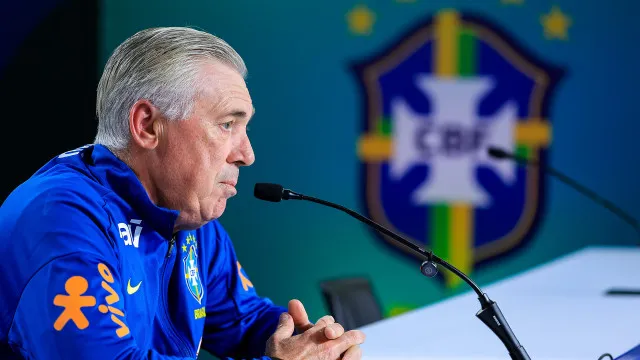 Ancelotti repete base de Tite e deve estrear com oito remanescentes da Copa de 2022 ancelotti-repete-base-de-tite-e-deve-estrear-com-oito-remanescentes-da-copa-de-2022