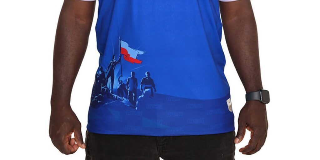 Revolução do Haiti: a história vetada pela Fifa em camisa da Copa revolucao-do-haiti:-a-historia-vetada-pela-fifa-em-camisa-da-copa