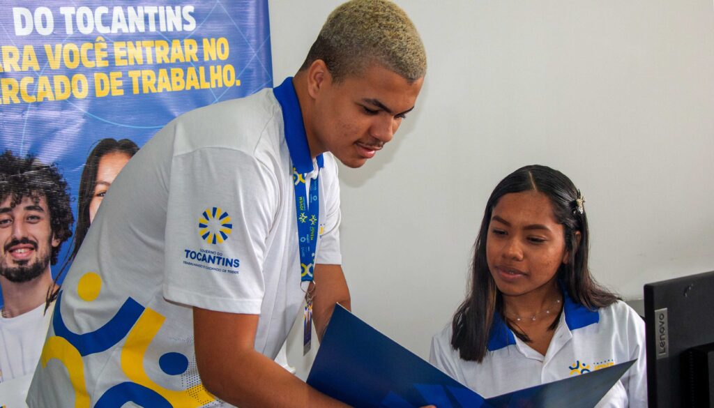 Tocantins gera mais de 4 mil empregos formais e juventude lidera contratações tocantins-gera-mais-de-4-mil-empregos-formais-e-juventude-lidera-contratacoes