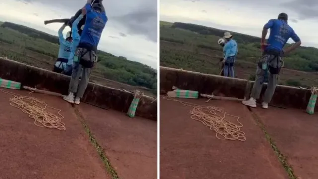 Jovem de 21 anos morre após ser lançada sem cordas em ‘rope jump’ jovem-de-21-anos-morre-apos-ser-lancada-sem-cordas-em-‘rope-jump’