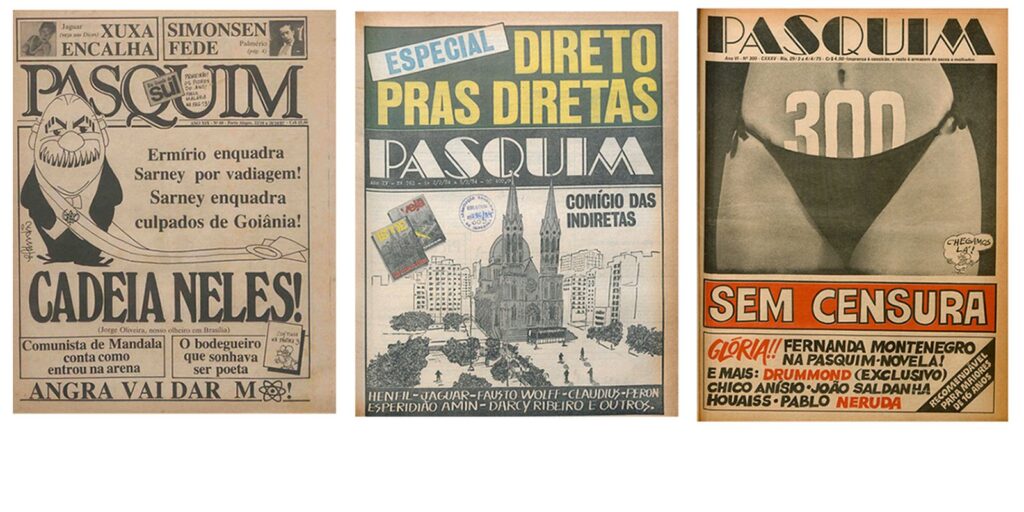 Edições regionais de O Pasquim em SP e RS ganham acervo digital edicoes-regionais-de-o-pasquim-em-sp-e-rs-ganham-acervo-digital