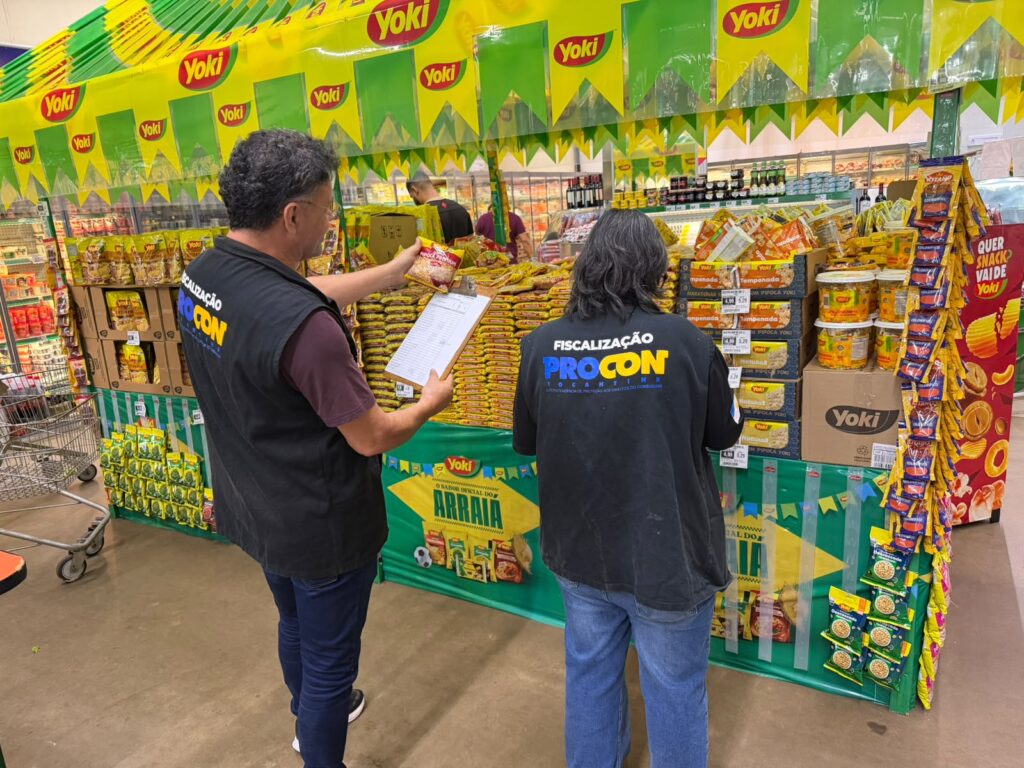 Procon Tocantins encontra variação de até 174% em itens típicos para festas juninas em Palmas procon-tocantins-encontra-variacao-de-ate-174%-em-itens-tipicos-para-festas-juninas-em-palmas