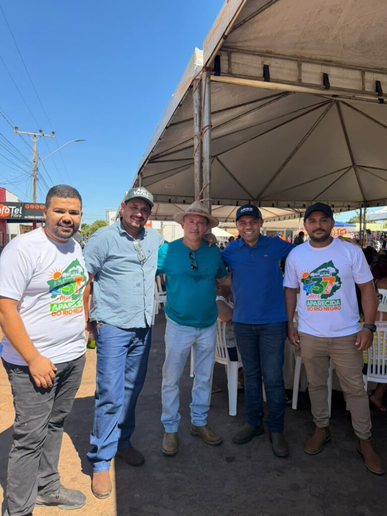 Deputado Moisemar Marinho participa das comemorações pelos 37 anos de Aparecida do Rio Negro deputado-moisemar-marinho-participa-das-comemoracoes-pelos-37-anos-de-aparecida-do-rio-negro