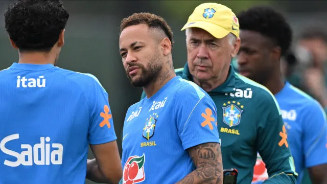 Ancelotti prepara mudanças e define estratégia para Neymar; entenda ancelotti-prepara-mudancas-e-define-estrategia-para-neymar;-entenda