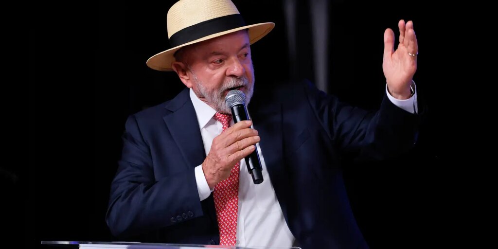 Lula parabeniza Colômbia após eleição com vitória da direita lula-parabeniza-colombia-apos-eleicao-com-vitoria-da-direita