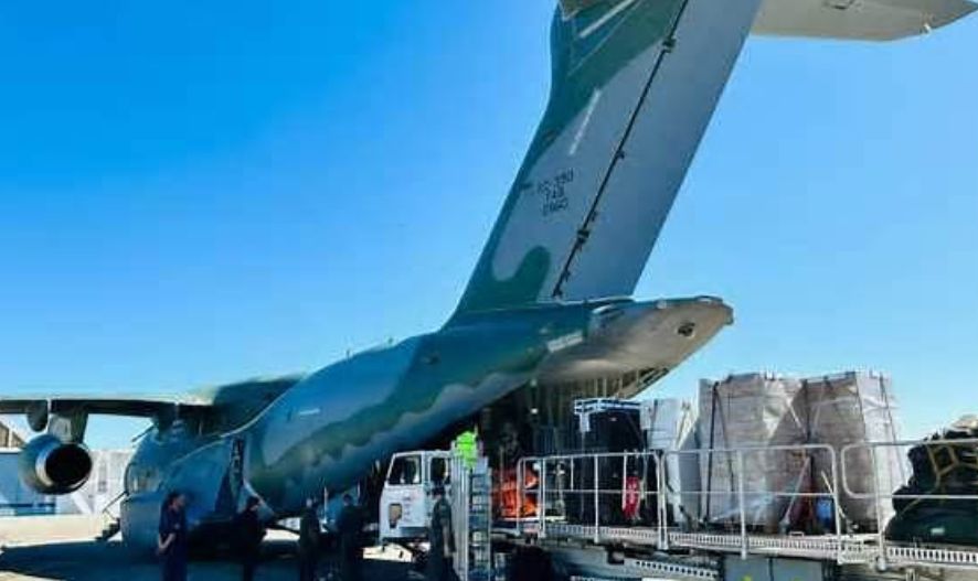 FAB resgata 13 brasileiros retidos na Venezuela após terremotos que devastaram o país fab-resgata-13-brasileiros-retidos-na-venezuela-apos-terremotos-que-devastaram-o-pais