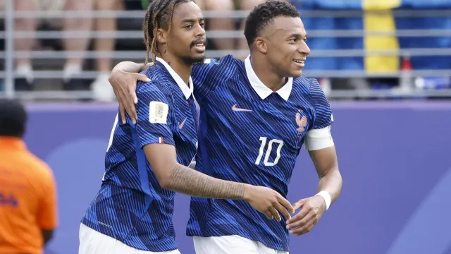 Mbappé brilha, França bate Suécia e pega Paraguai nas oitavas mbappe-brilha,-franca-bate-suecia-e-pega-paraguai-nas-oitavas