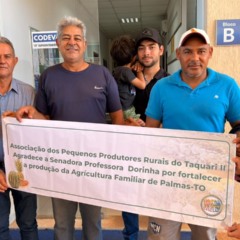 Com articulação de Marcos Júnior, produtores rurais do Taquari II recebem trator da Codevasf com-articulacao-de-marcos-junior,-produtores-rurais-do-taquari-ii-recebem-trator-da-codevasf