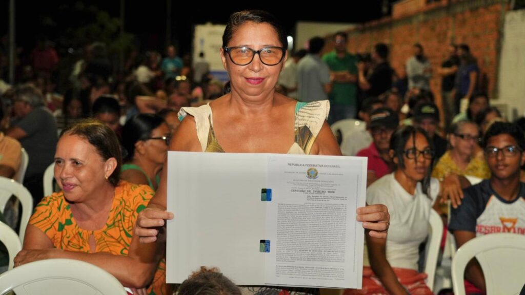 Regularização fundiária no Tocantins beneficia 2.300 famílias com títulos de propriedade regularizacao-fundiaria-no-tocantins-beneficia-2.300-familias-com-titulos-de-propriedade