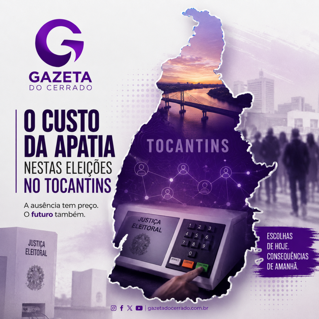 O Custo da Apatia nestas Eleições no Tocantins o-custo-da-apatia-nestas-eleicoes-no-tocantins