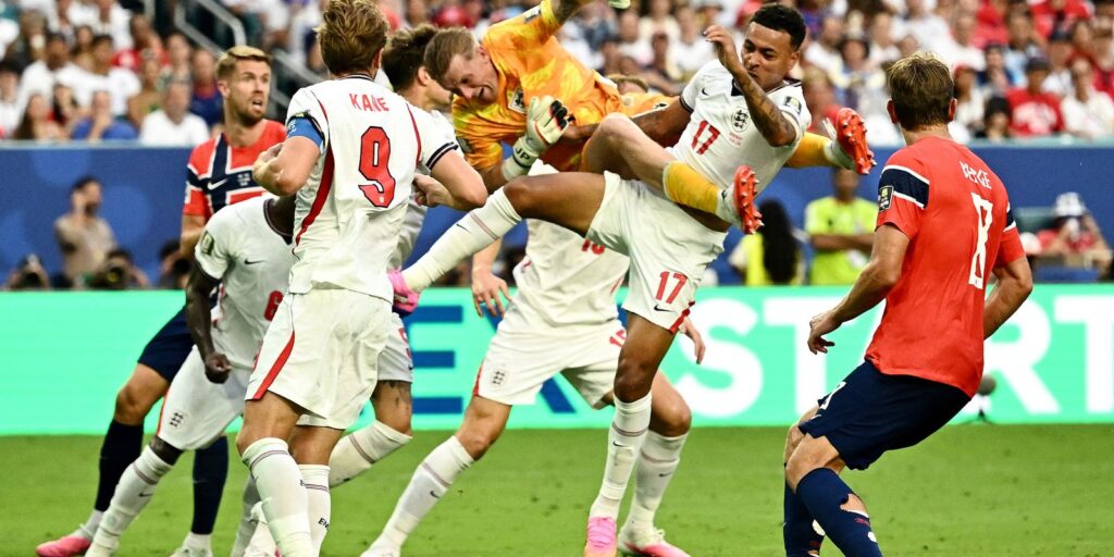 Inglaterra vence Noruega e garante vaga na semifinal inglaterra-vence-noruega-e-garante-vaga-na-semifinal